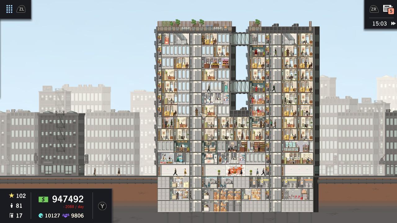 Screen Shot image 0 Project Highrise: Architect'S اصدار ارجنتيني اكسبوكس 1 / إكس بوكس سيريس X|S كود رقمي