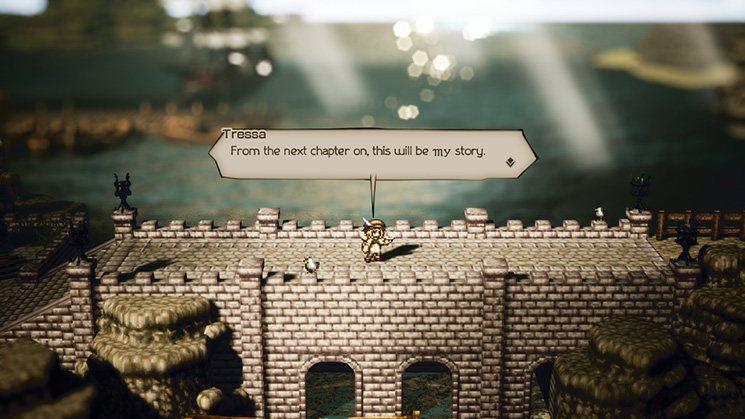 Screen Shot image 2 Octopath Traveler اوروبي اكسبوكس 1 كود رقمي
