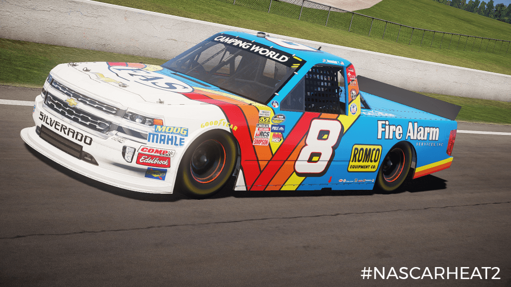 Screen Shot image 4 NASCAR Heat 2 - October Jumbo Expansion DLC بي سي ستيم كود رقمي