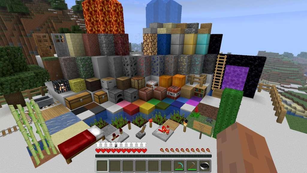 Screen Shot image 0 Minecraft - Starter Pack DLC اكسبوكس 1 كود رقمي