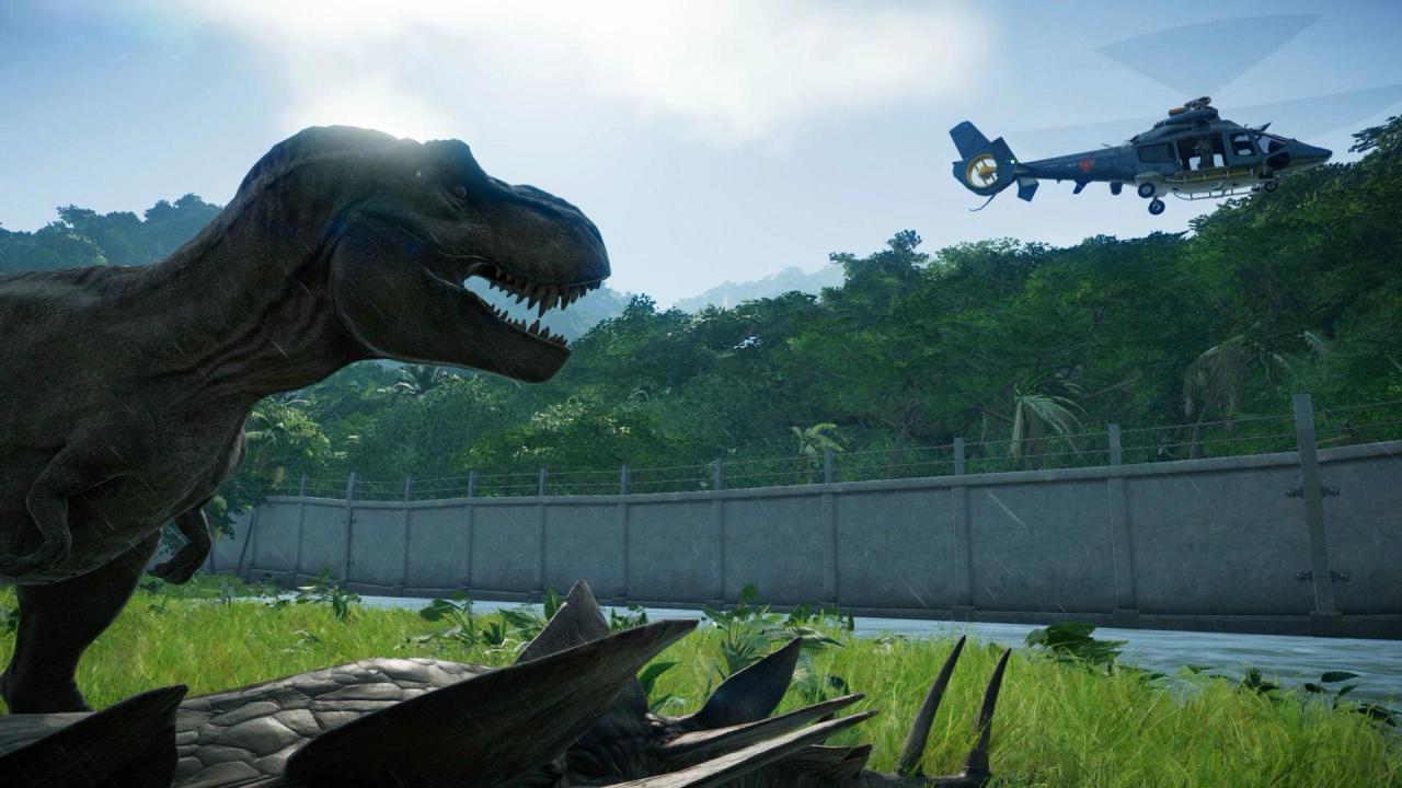 Screen Shot image 1 Jurassic World Evolution اوروبي اكسبوكس 1 كود رقمي