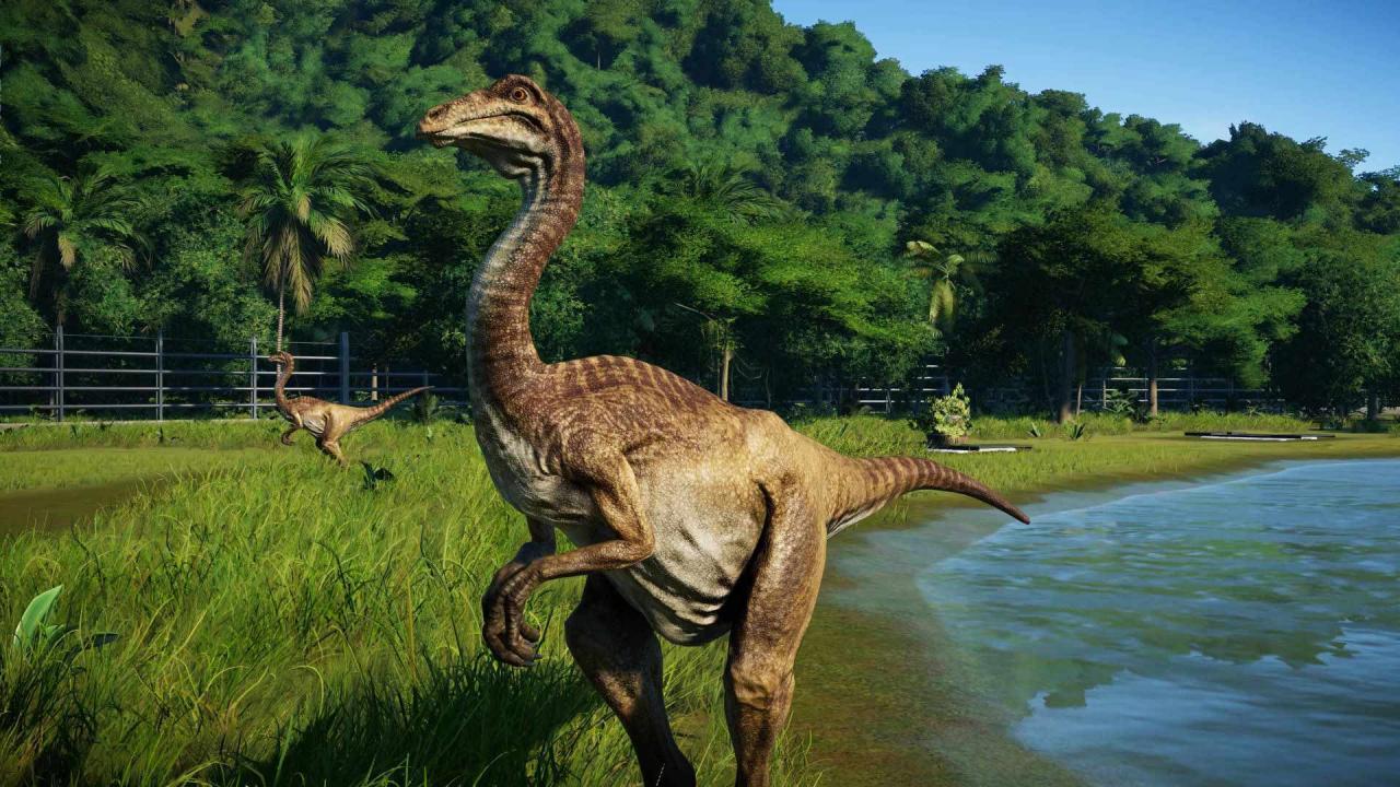Screen Shot image 2 Jurassic World Evolution أمريكا الشمالية ستيم كود رقمي