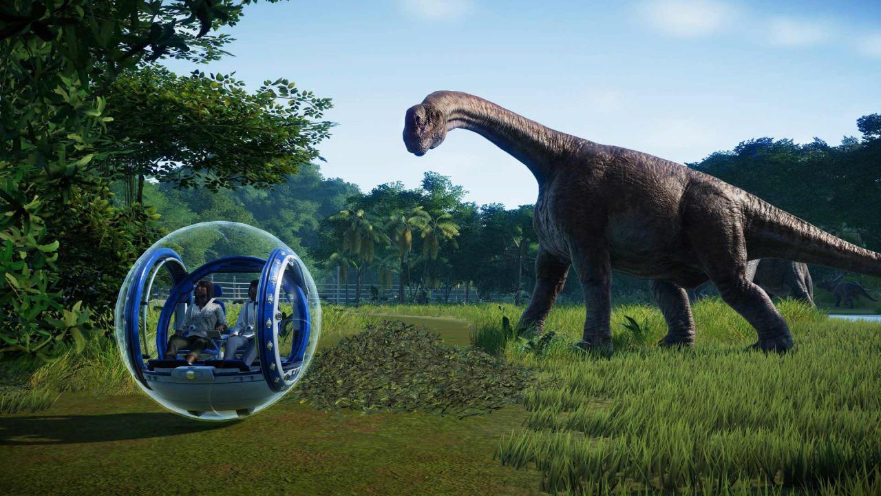 Screen Shot image 3 Jurassic World Evolution اوروبي ستيم كود رقمي