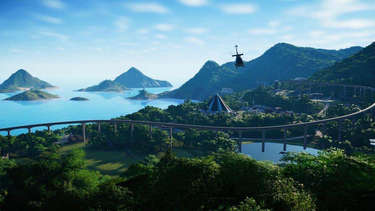 Screen Shot image 4 Jurassic World Evolution RU ستيم كود رقمي