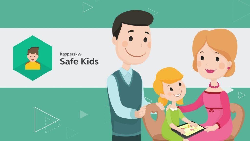 Screen Shot image 0 Kaspersky Safe Kids 2020 مفتاح (1 سنه / 1 User)