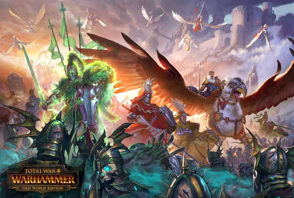 Screen Shot image 0 Total War: Warhammer Old World Editon TURKEY ستيم كود رقمي
