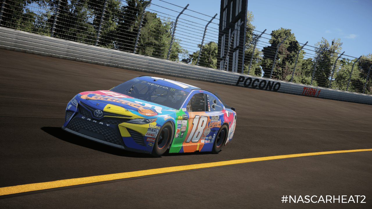 Screen Shot image 6 NASCAR Heat 2 - October Jumbo Expansion DLC بي سي ستيم كود رقمي