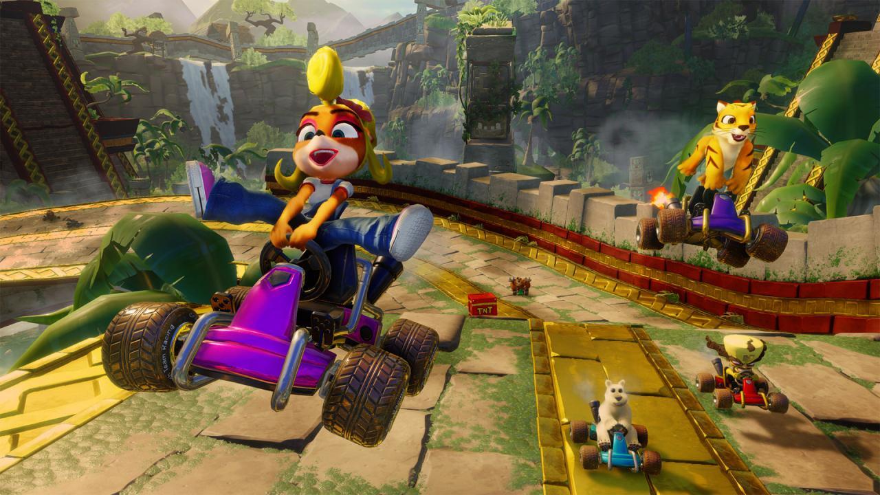 Screen Shot image 2 Crash Team Racing Nitro-Fueled - Nitros Oxide اصدار ارجنتيني اكسبوكس 1 / إكس بوكس سيريس X|S كود رقمي