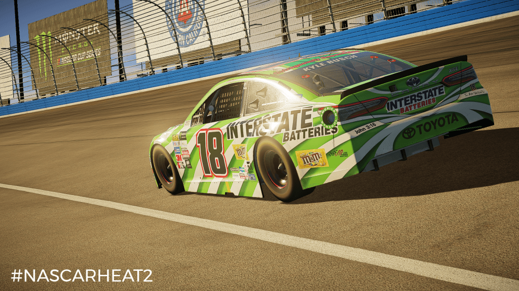 Screen Shot image 8 NASCAR Heat 2 - October Jumbo Expansion DLC بي سي ستيم كود رقمي