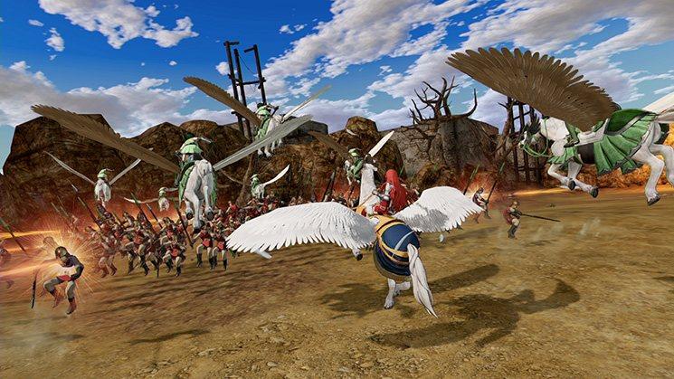 Screen Shot image 2 Fire Emblem Warriors امريكي نينتندو سويتش كود رقمي