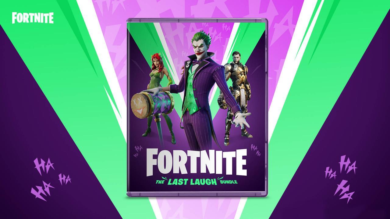 Screen Shot image 0 Fortnite - Last Laugh حزمة + 1000 V-Bucks اوروبي نينتندو سويتش كود رقمي