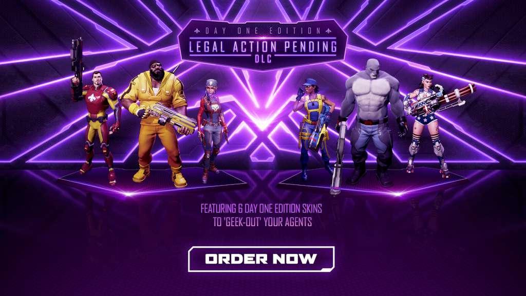Screen Shot image 0 Agents Of Mayhem - Legal Action Pending DLC امريكي بلايستيشن 4 كود رقمي