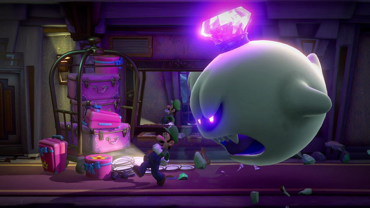 Screen Shot image 1 Luigi'S Mansion 3 امريكي نينتندو سويتش كود رقمي