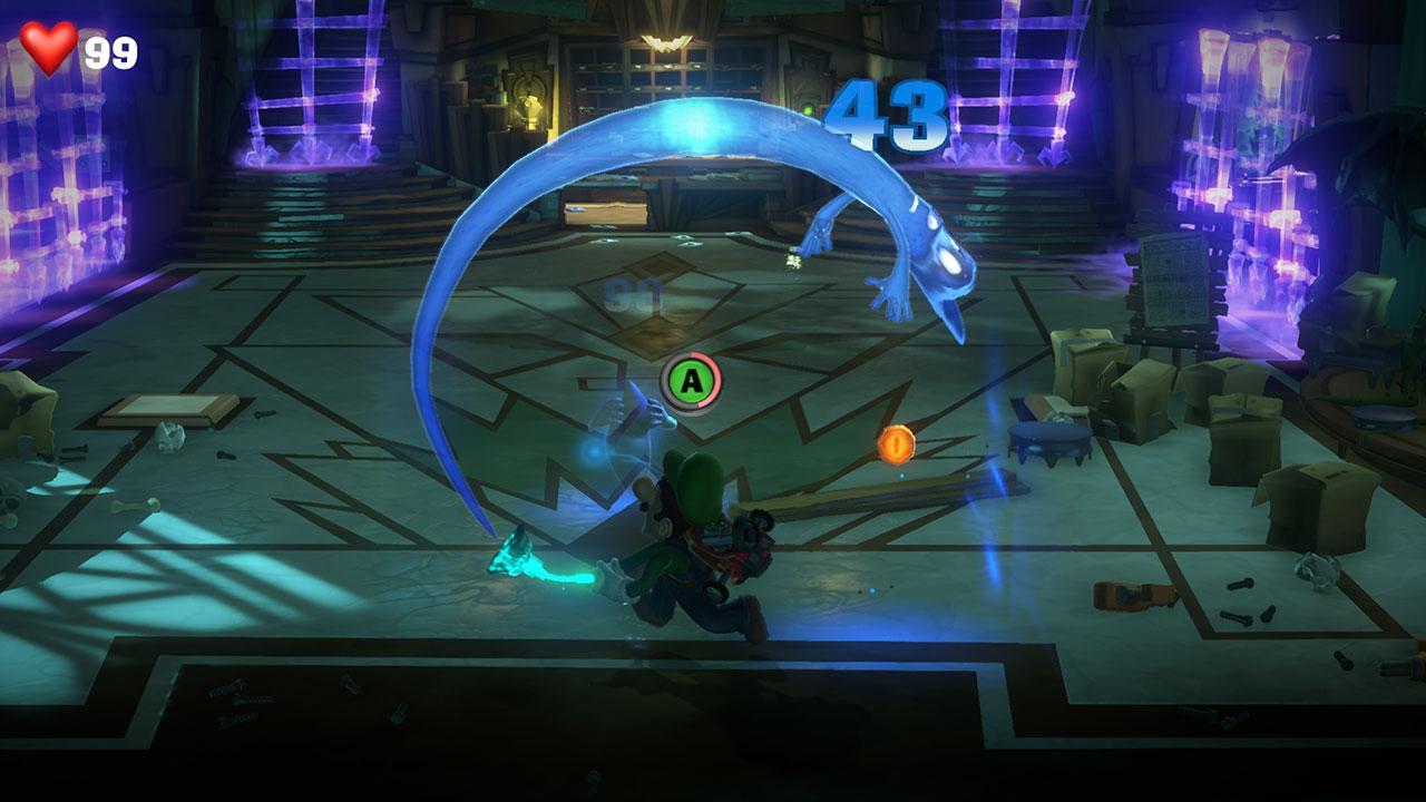 Screen Shot image 3 Luigi'S Mansion 3 امريكي نينتندو سويتش كود رقمي