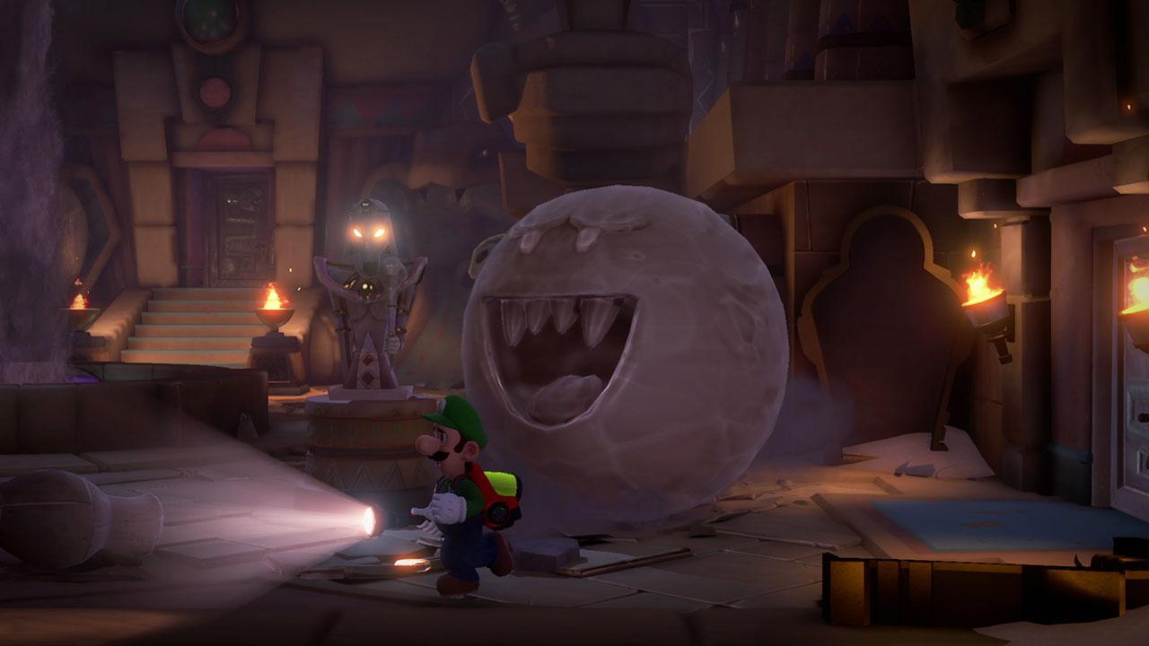 Screen Shot image 5 Luigi'S Mansion 3 امريكي نينتندو سويتش كود رقمي