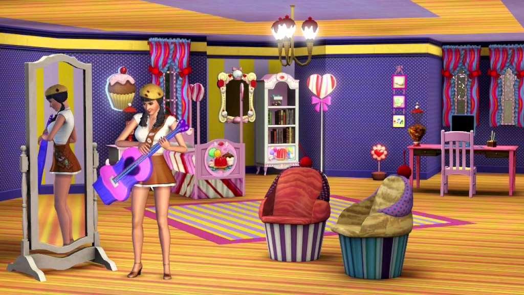 Screen Shot image 2 The Sims 3 - Katy Perry'S Sweet Treats DLC EA App كود رقمي