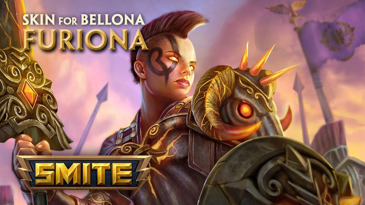 Screen Shot image 3 SMITE - Bellona & Furiona Bellona Skin + Kukulkan And Typhoon Kukulkan Skin كود رقمي