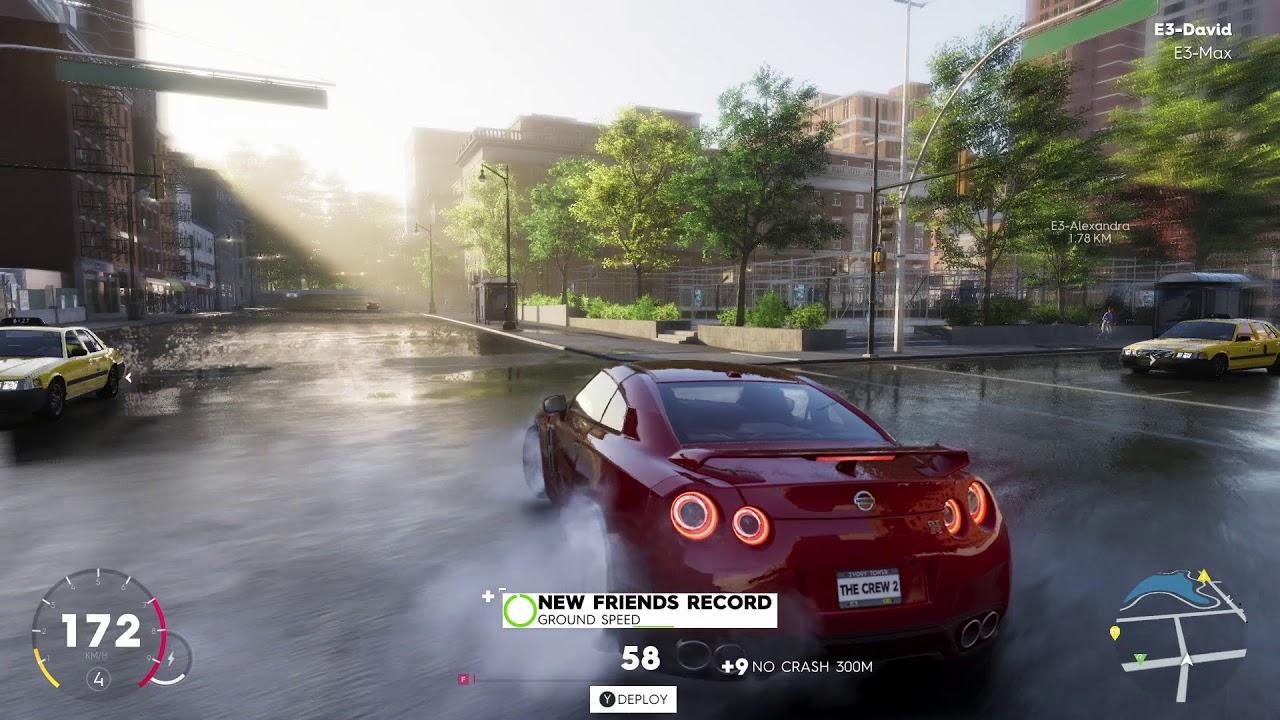 Screen Shot image 0 The Crew 2 EMEA يوبيسوفت كونكت كود رقمي