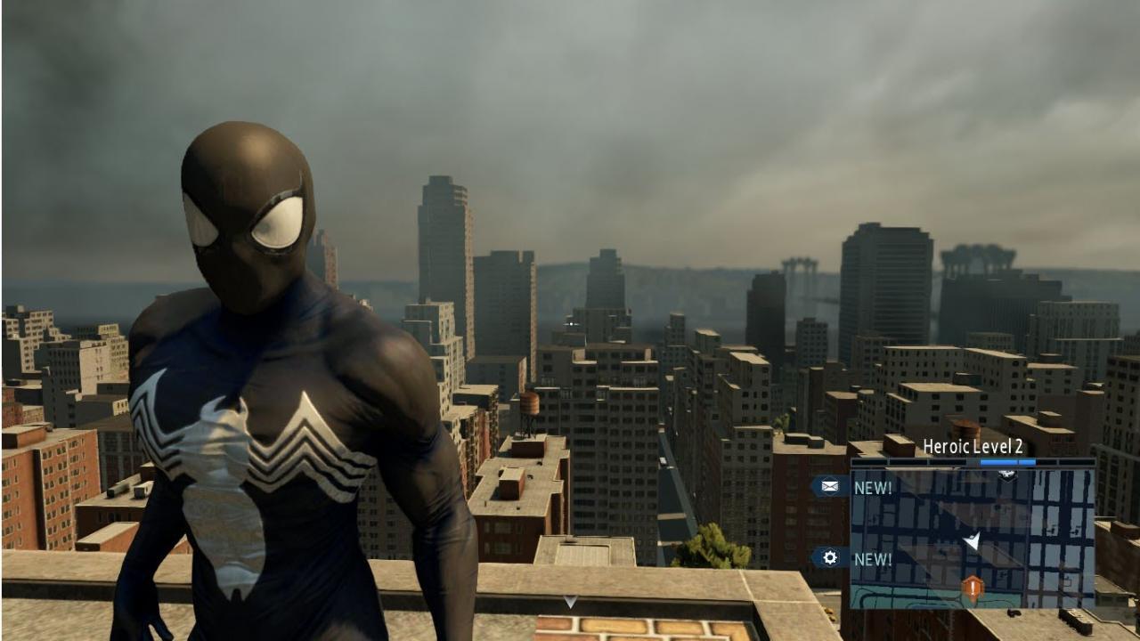 Screen Shot image 1 The Amazing Spider-Man 2 - Black Suit DLC ستيم كود رقمي