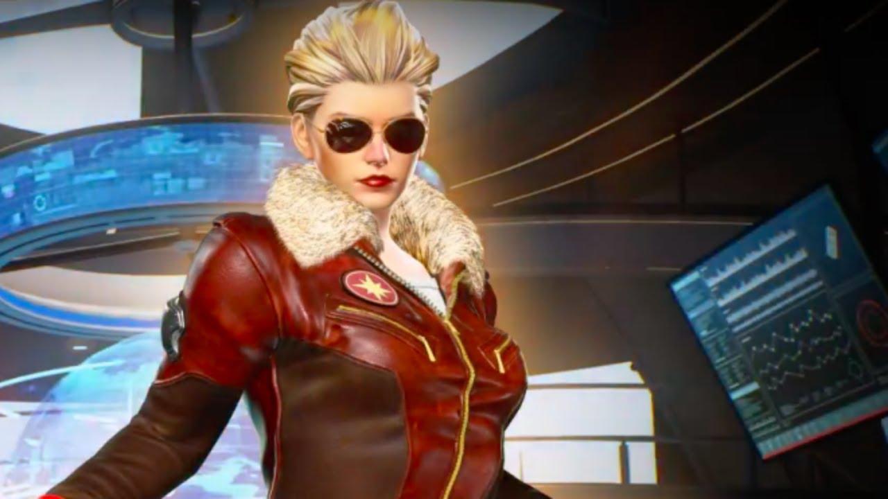 Screen Shot image 2 Marvel Vs. Capcom: Infinite - Major Carol Danvers Costume DLC اوروبي (Without الماني) بلايستيشن 4 كود رقمي