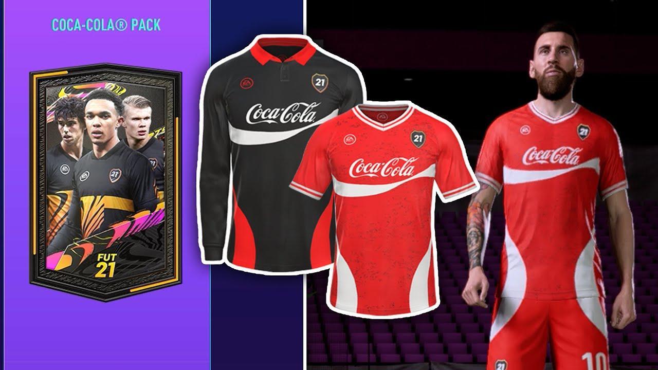 Screen Shot image 0 FIFA 21 - Coca-Cola Kit Pack DLC اوروبي بلايستيشن 4 كود رقمي