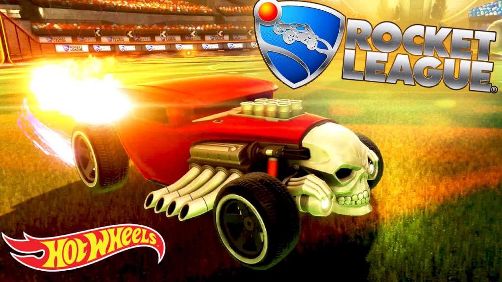 Screen Shot image 2 Rocket League - Hot Wheels Bone Shaker DLC ستيم هدية