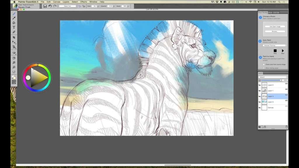 Screen Shot image 2 Corel Painter Essentials 5 Digital Download كود رقمي