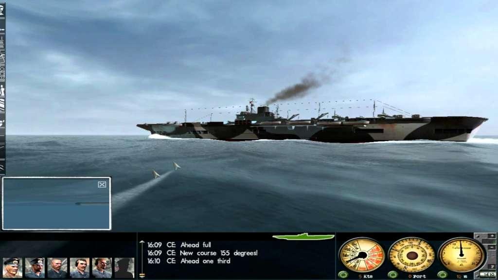 Screen Shot image 4 Silent Hunter 3 بي سي يوبيسوفت كونكت كود رقمي