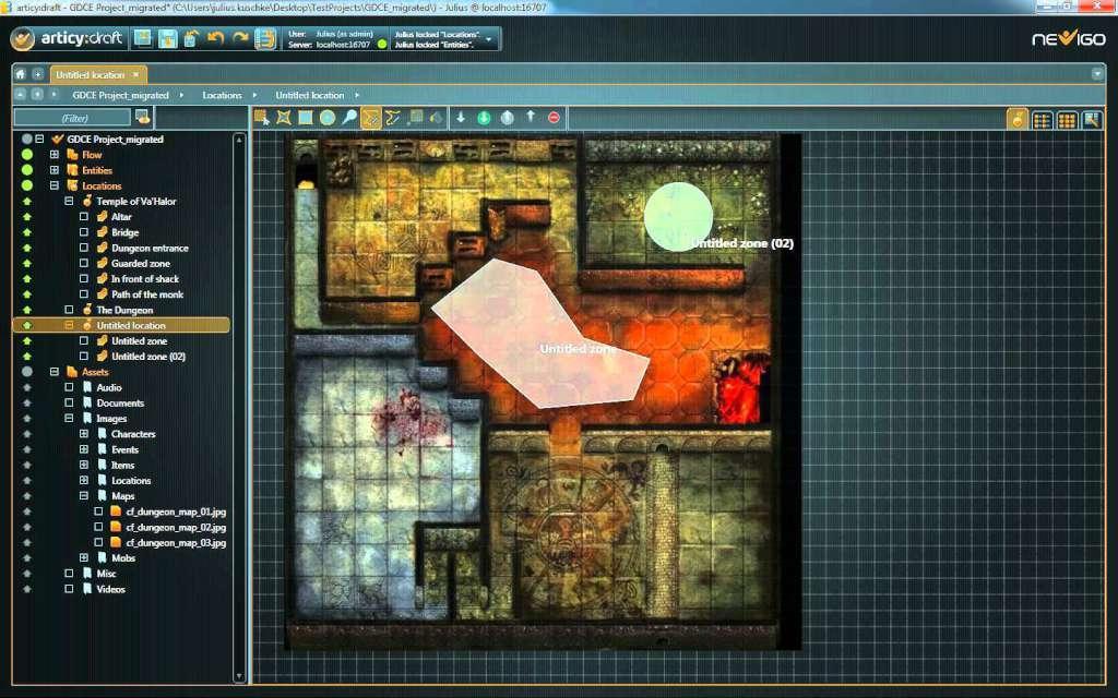 Screen Shot image 3 Articy:Draft 2 SE ستيم كود رقمي