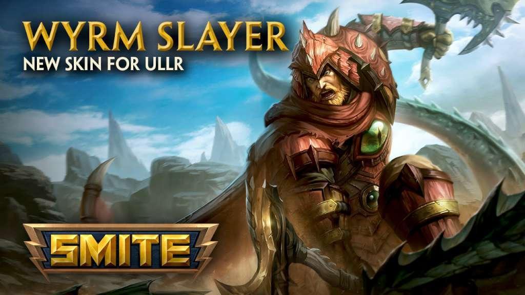 Screen Shot image 0 SMITE - Ullr & Ullr Wyrm Slayer Hunter Skin كود رقمي