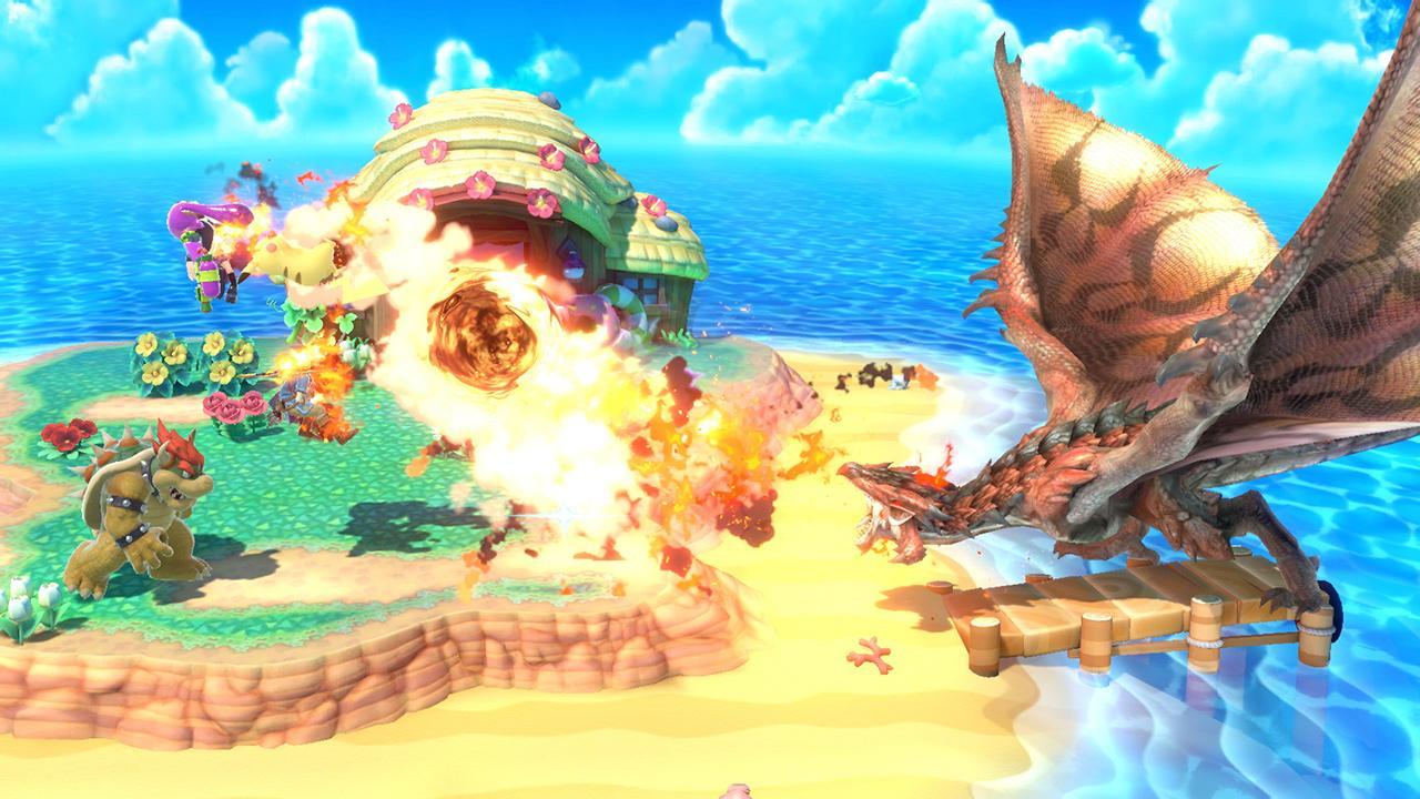 Screen Shot image 4 Super Smash Bros. اولتمت امريكي نينتندو سويتش كود رقمي