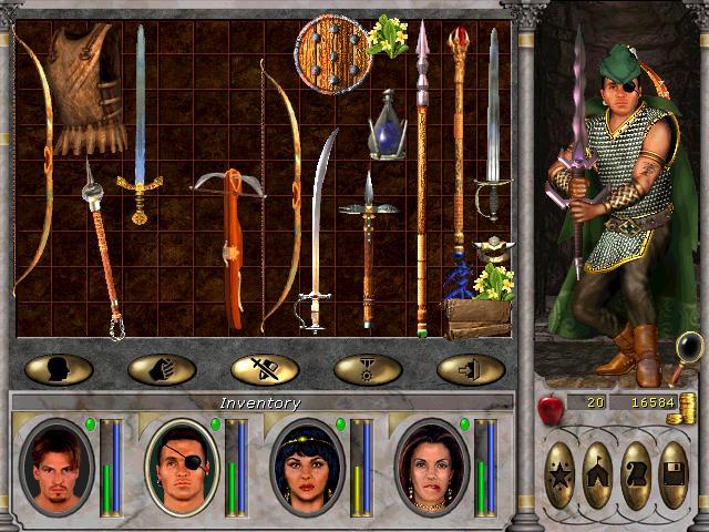 Screen Shot image 0 Might And Magic VI: The Mandate Of Heaven يوبيسوفت كونكت كود رقمي
