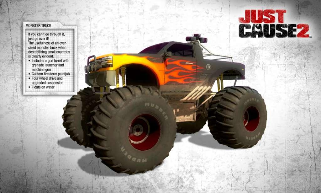 Screen Shot image 2 Just Cause 2 - DLC Collection ستيم هدية