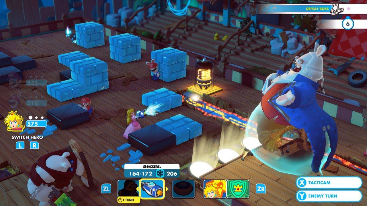 Screen Shot image 1 Mario + Rabbids Kingdom Battle اصدار النسخة الذهبية اوروبي نينتندو سويتش كود رقمي