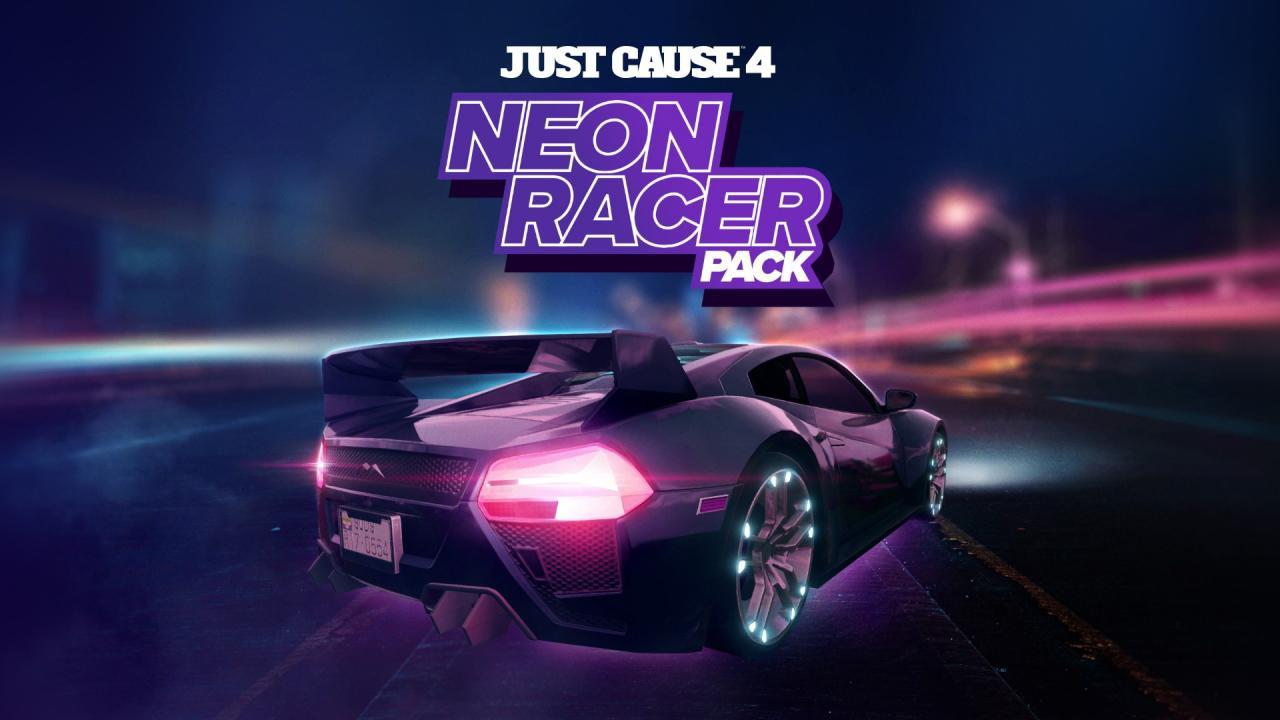 Screen Shot image 4 Just Cause 4 - Neon Racer Pack DLC امريكي بلايستيشن 4 كود رقمي