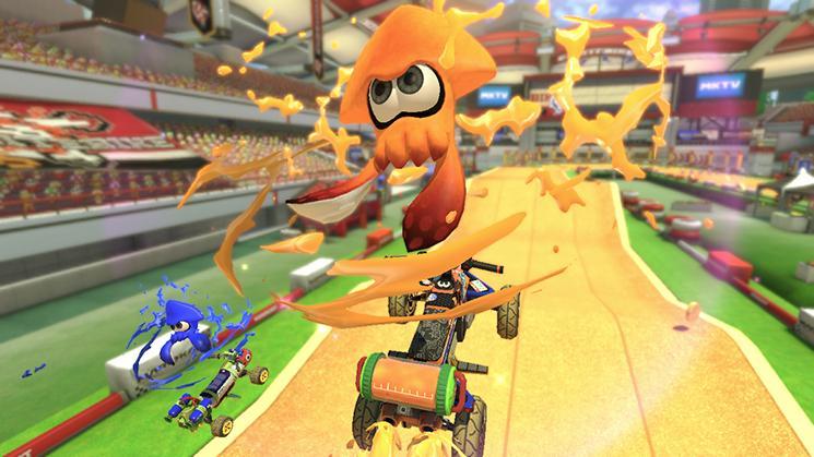 Screen Shot image 5 Mario Kart 8 ديلوكس اوروبي نينتندو سويتش كود رقمي