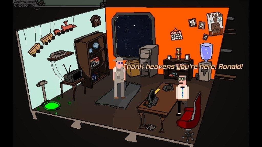Screen Shot image 0 Astroloco: Worst Contact ستيم كود رقمي