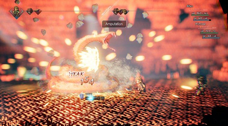 Screen Shot image 4 Octopath Traveler اوروبي اكسبوكس 1 كود رقمي