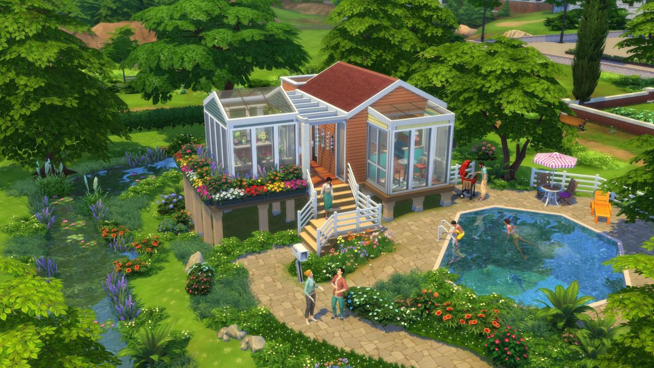 Screen Shot image 3 The Sims 4 - Tiny Living DLC اوروبي بي سي EA App كود رقمي