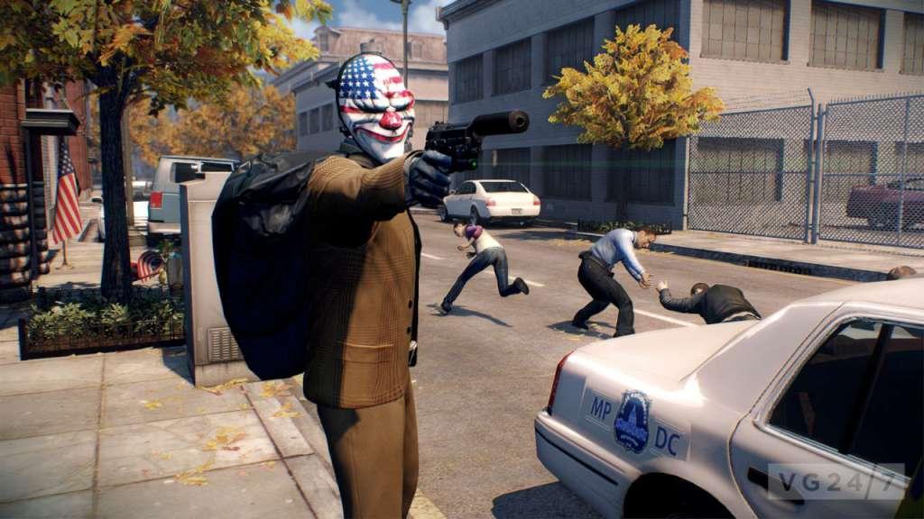 Screen Shot image 1 PAYDAY 2 Electarodent And Titan Masks DLC ستيم كود رقمي