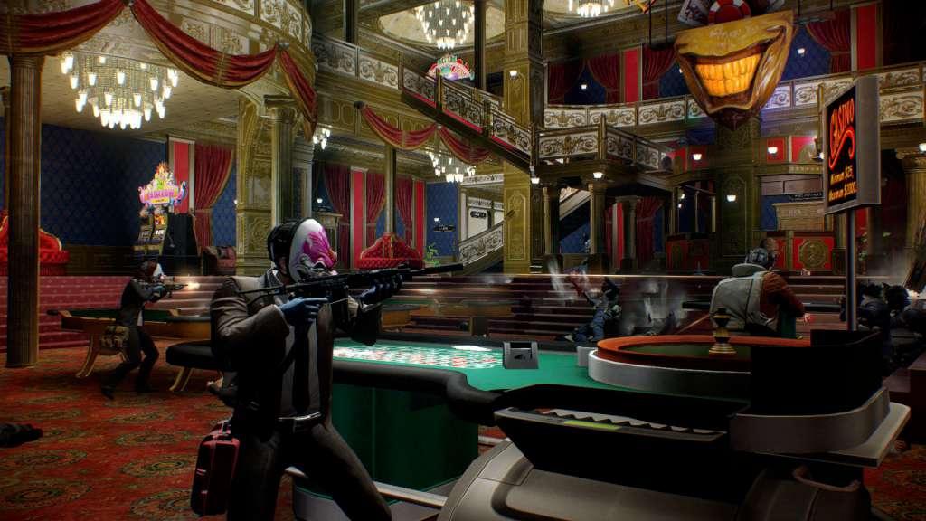 Screen Shot image 0 PAYDAY 2 - The Golden Grin Casino Heist DLC ستيم هدية