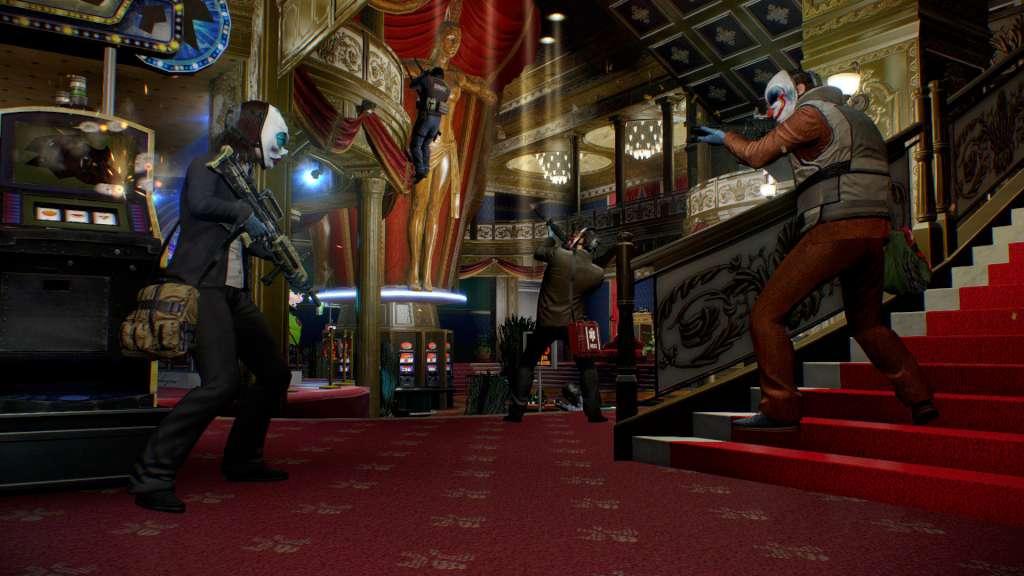 Screen Shot image 2 PAYDAY 2 - The Golden Grin Casino Heist DLC ستيم هدية