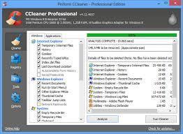 CCleaner Professional (مدى الحياة / 1 بي سي)