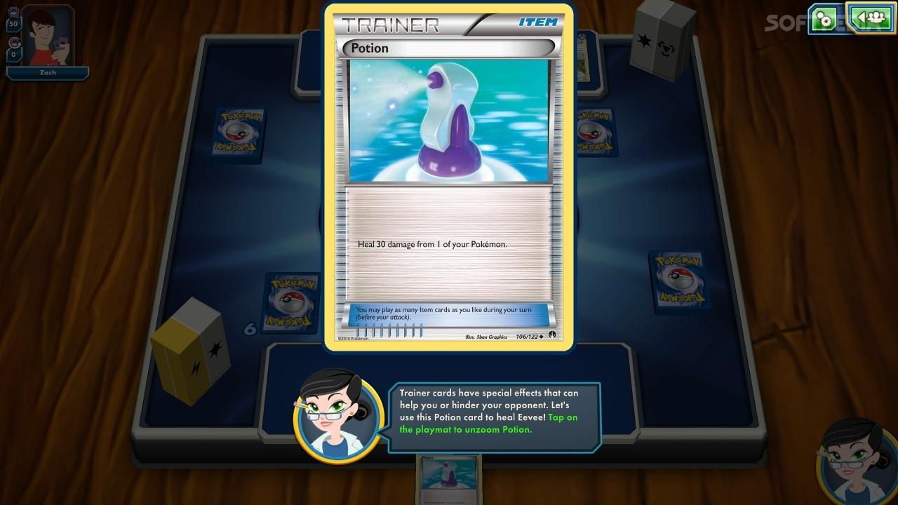 Screen Shot image 2 Pokemon Trading بطاقة Game Online - Evolutions Booster Pack مفتاح