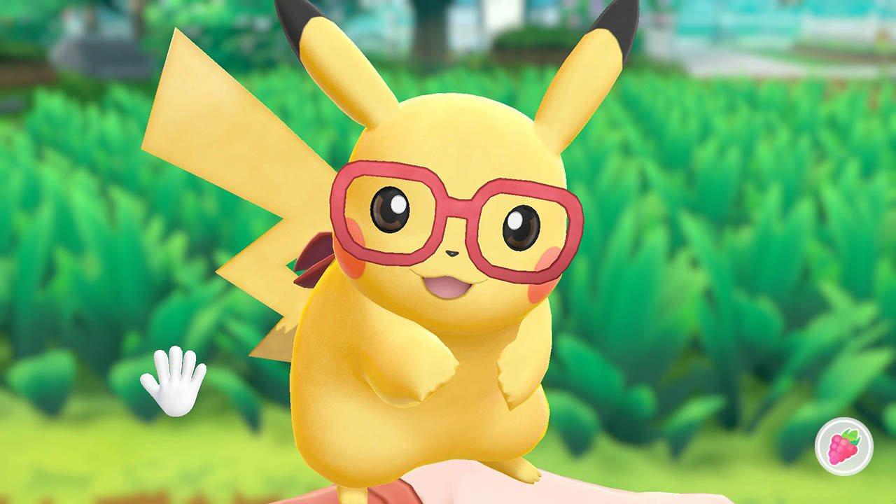 Screen Shot image 0 PokéMon: Let'S Go, Pikachu نينتندو سويتش Online حساب Activation