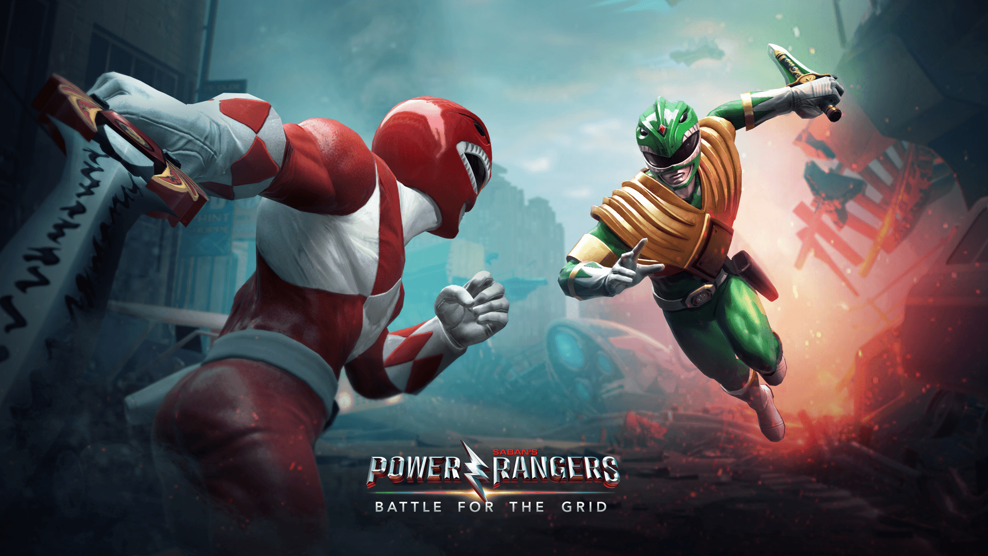Screen Shot image 4 Power Rangers: Battle For The Grid - Digital Collector'S اصدار اوروبي اكسبوكس 1 / ويندوز 10 كود رقمي