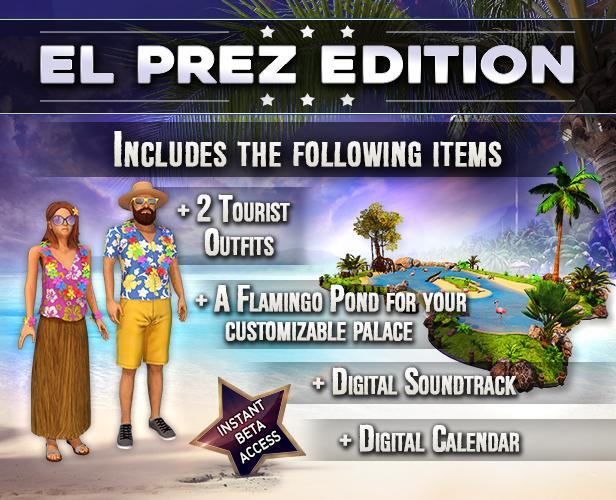 Screen Shot image 5 Tropico 6 El Prez اصدار RU VPN Activated ستيم كود رقمي