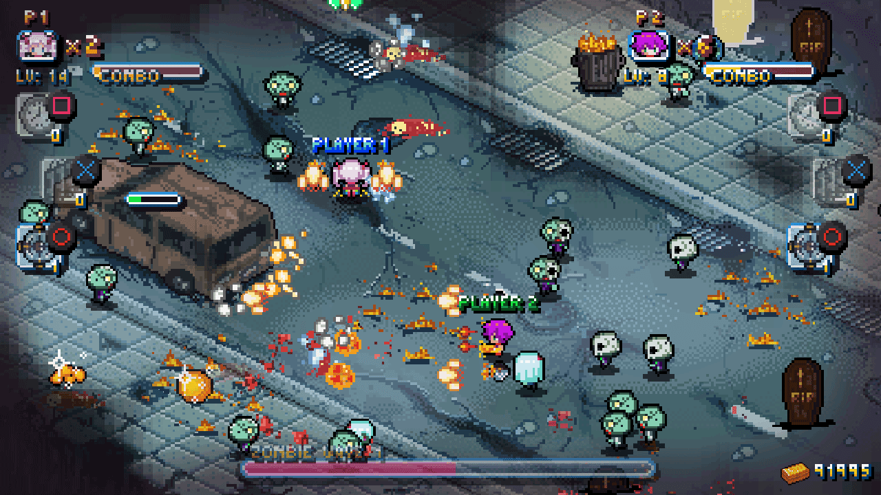 Screen Shot image 0 Riddled Corpses EX إكس بوكس سيريس X|S كود رقمي