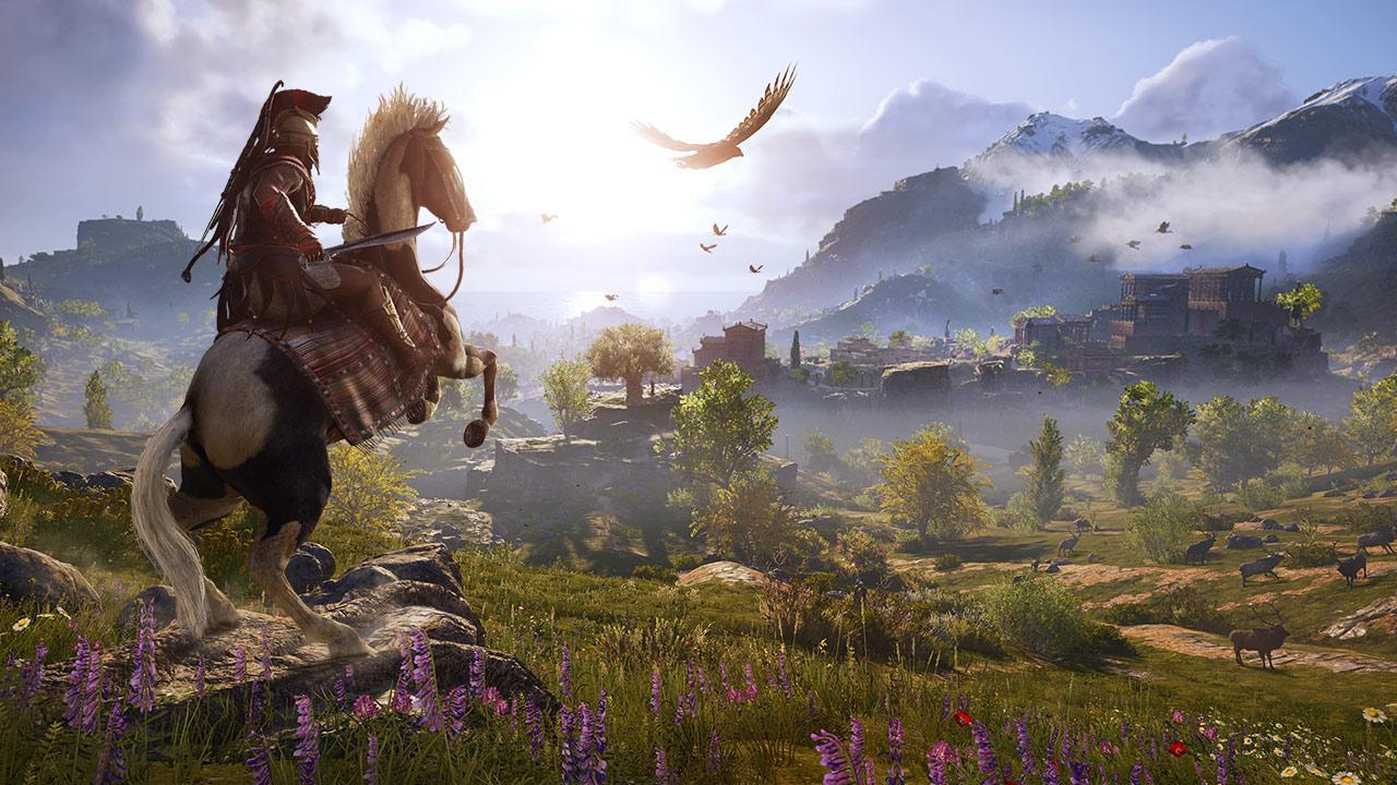 Screen Shot image 1 Assassin'S Creed Odyssey - Athenian Weapons Pack DLC اوروبي بلايستيشن 4 كود رقمي