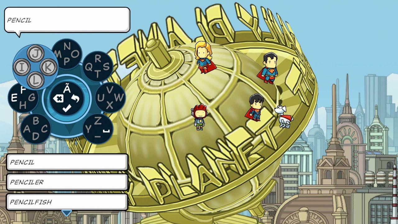 Screen Shot image 0 Scribblenauts Mega Pack نينتندو سويتش Online حساب Activation